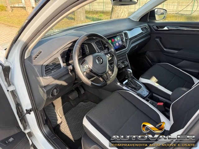 VOLKSWAGEN T-Roc usata, con Controllo automatico clima