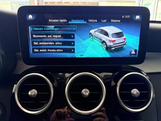 MERCEDES-BENZ GLC 300 usata, con Sistema di navigazione