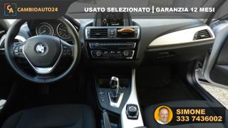 BMW 120 usata, con Cronologia tagliandi