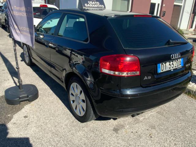 AUDI A3 usata, con Sedile posteriore sdoppiato