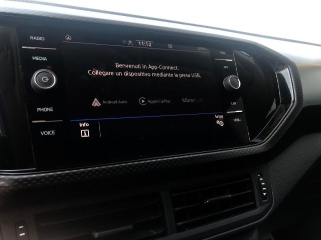 VOLKSWAGEN T-Cross usata, con Isofix