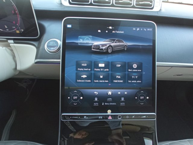 MERCEDES-BENZ S 400 usata, con Sistema di navigazione