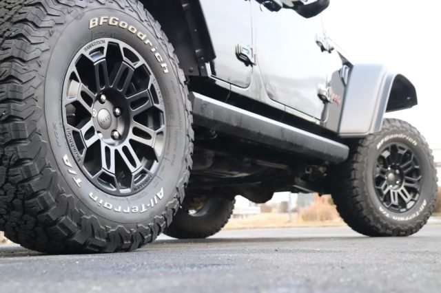 JEEP Wrangler usata, con Boardcomputer