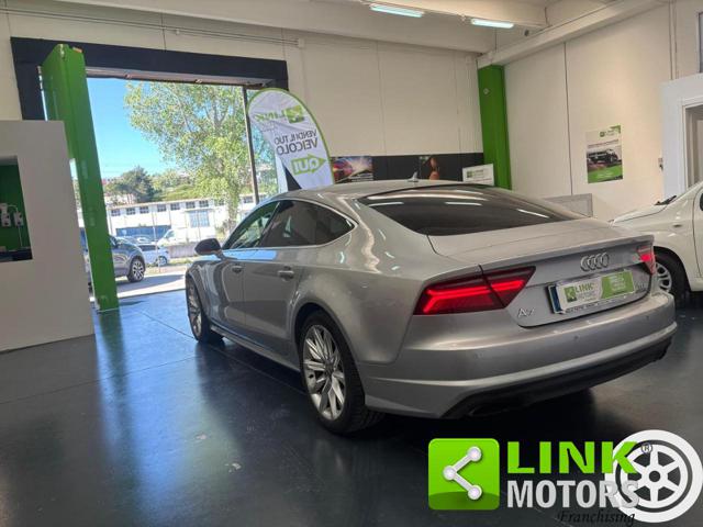 AUDI A7 usata, con Airbag laterali
