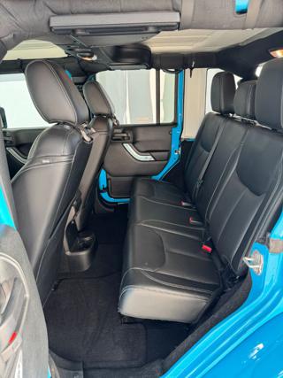 JEEP Wrangler usata, con Fendinebbia