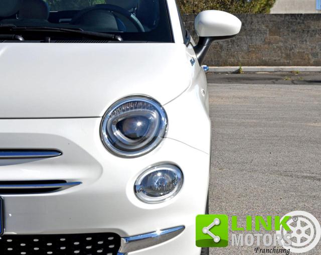 FIAT 500C usata, con Tettuccio apribile