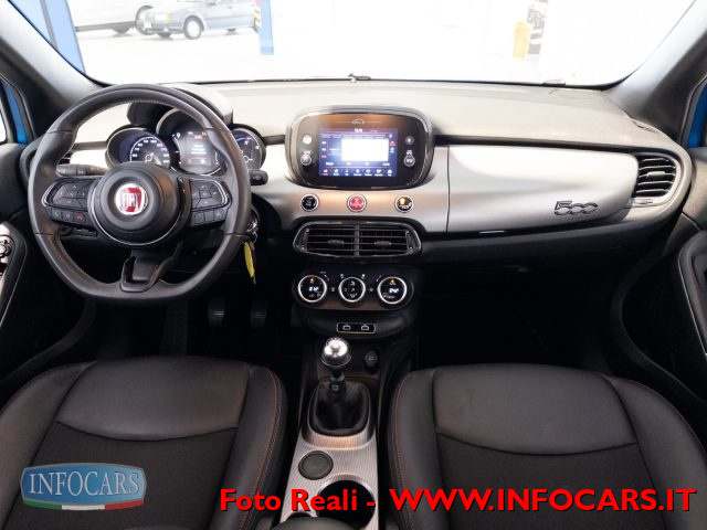 FIAT 500X usata, con Controllo automatico clima