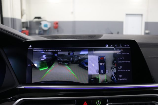 BMW X7 usata, con Fendinebbia