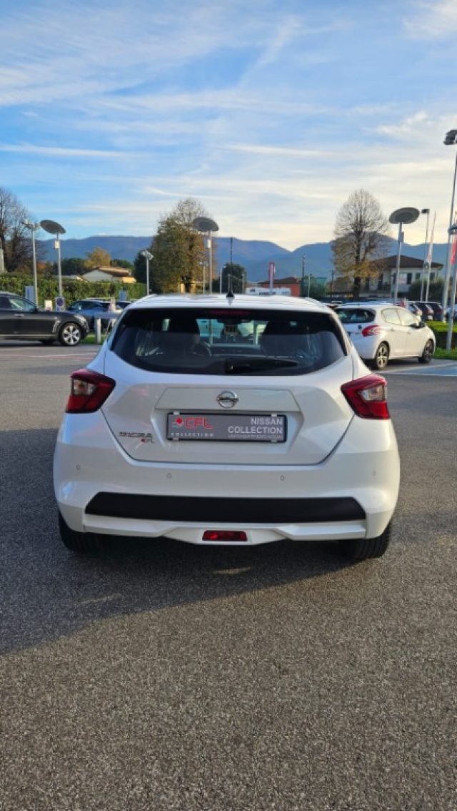 NISSAN Micra usata, con Autoradio