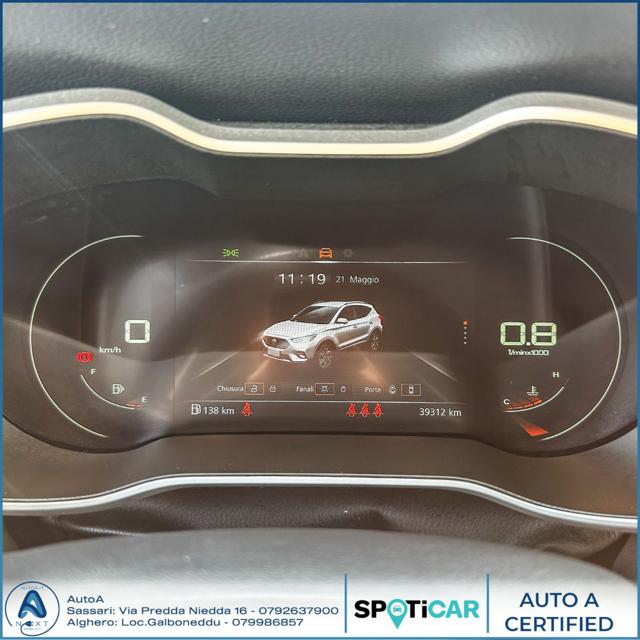 MG ZS usata, con Regolazione elettrica sedili