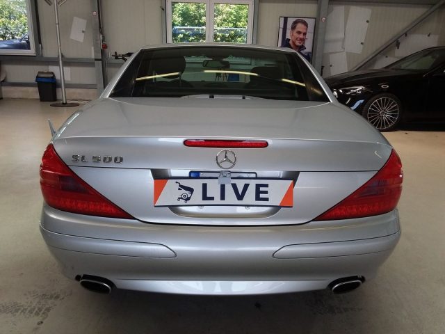 MERCEDES-BENZ SL 500 usata, con Airbag laterali