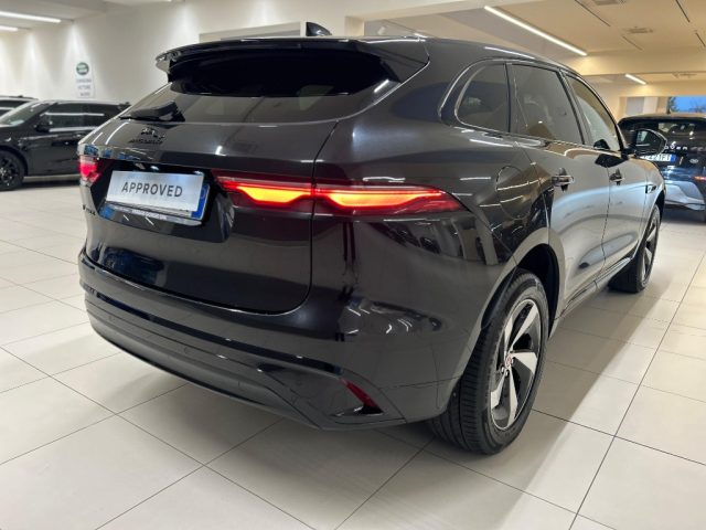 JAGUAR F-Pace usata, con Airbag