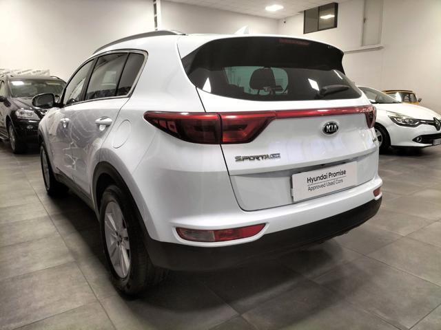 KIA Sportage usata, con Controllo trazione