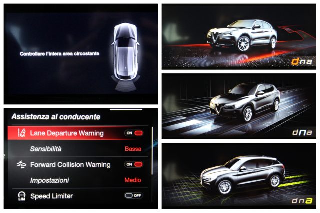 ALFA ROMEO Stelvio usata, con Fari Xenon