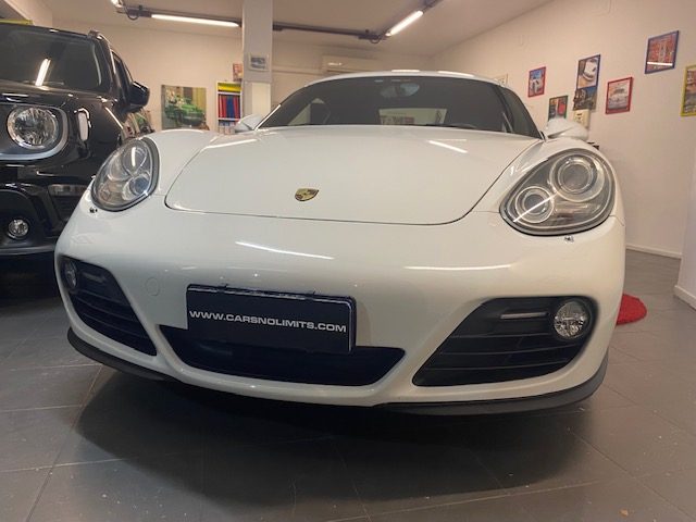 PORSCHE Cayman usata 21