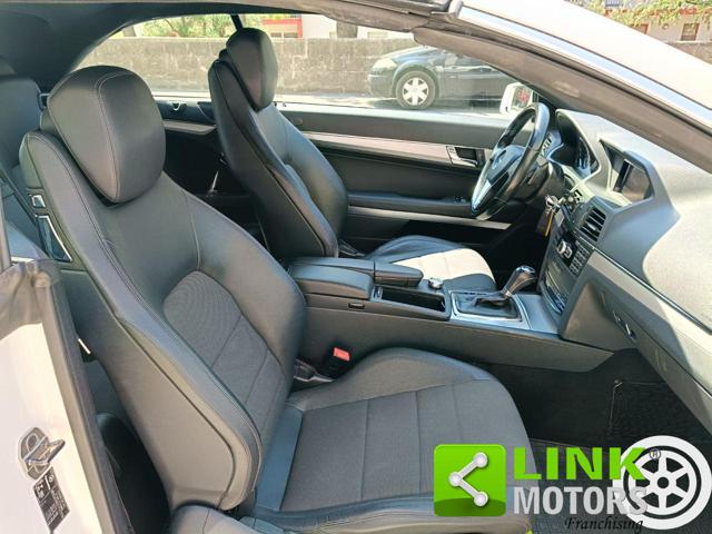 MERCEDES-BENZ E 220 usata, con Fari Xenon