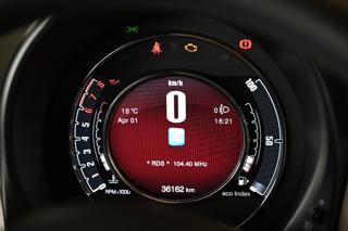 FIAT 500C usata, con Sedile posteriore sdoppiato