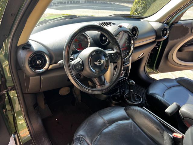 MINI Countryman usata, con Cronologia tagliandi