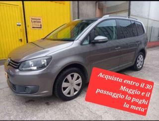 VOLKSWAGEN Touran 1.4 TSI Comfortline EcoFuel