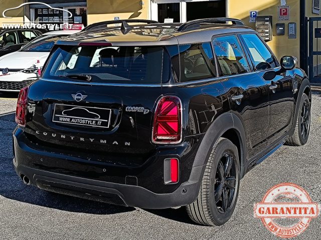 MINI Countryman usata, con Sensore di pioggia