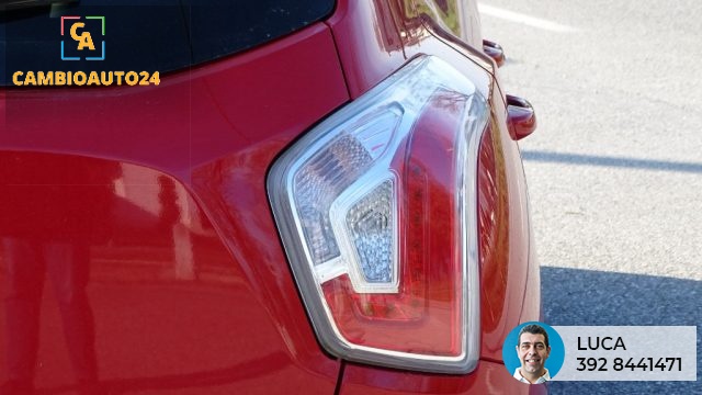SSANGYONG Tivoli usata, con Isofix