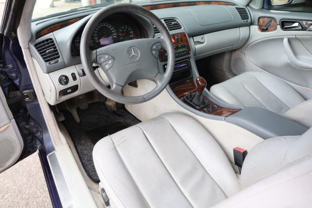 MERCEDES-BENZ CLK 200 usata, con Airbag laterali