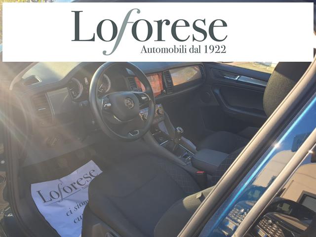 SKODA Kodiaq usata, con Autoradio