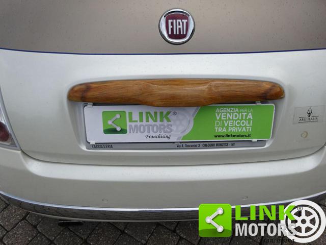 FIAT 500C usata, con Fendinebbia