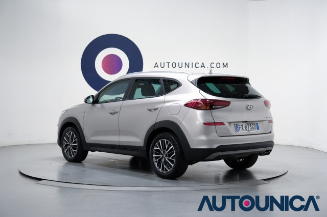 HYUNDAI Tucson usata, con Servosterzo
