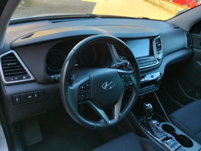 HYUNDAI Tucson usata, con Climatizzatore