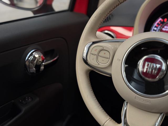 FIAT 500 usata, con Volante in pelle