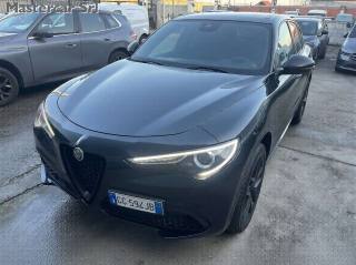 ALFA ROMEO Stelvio usata, con Interni in pelle