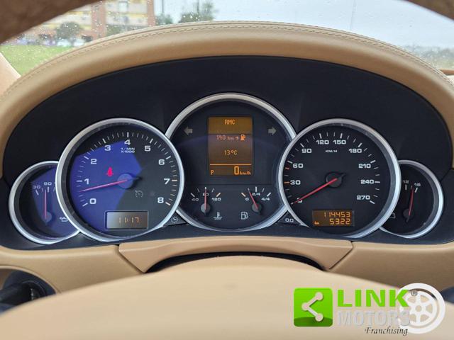 PORSCHE Cayenne usata, con Controllo trazione