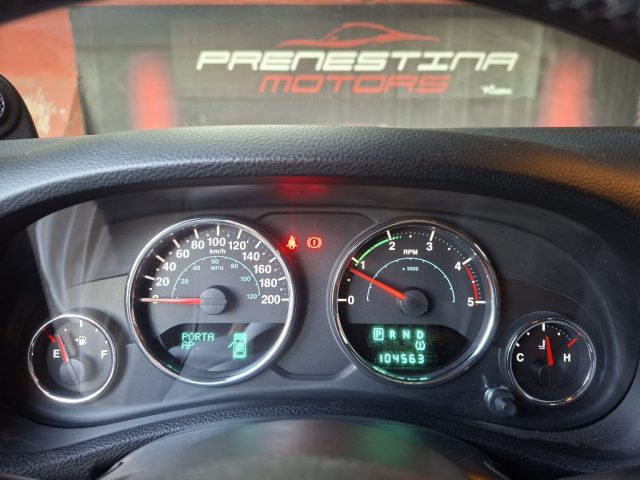 JEEP Wrangler usata, con Cruise Control