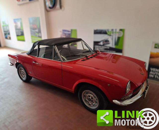FIAT 124 Spider usata 11