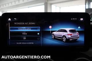 MERCEDES-BENZ GLC 300 usata, con Controllo elettronico della corsia