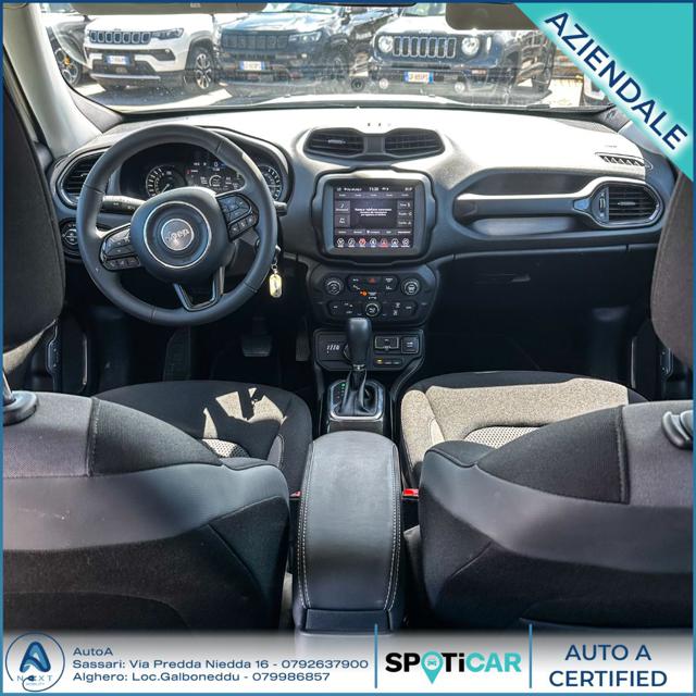 JEEP Renegade usata, con Park Distance Control