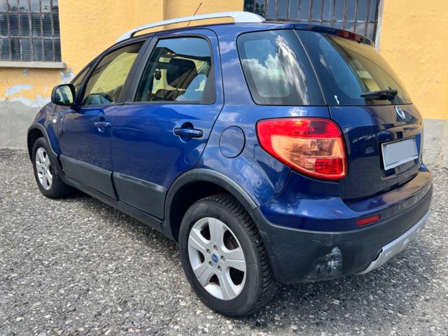 FIAT Sedici usata, con Antifurto