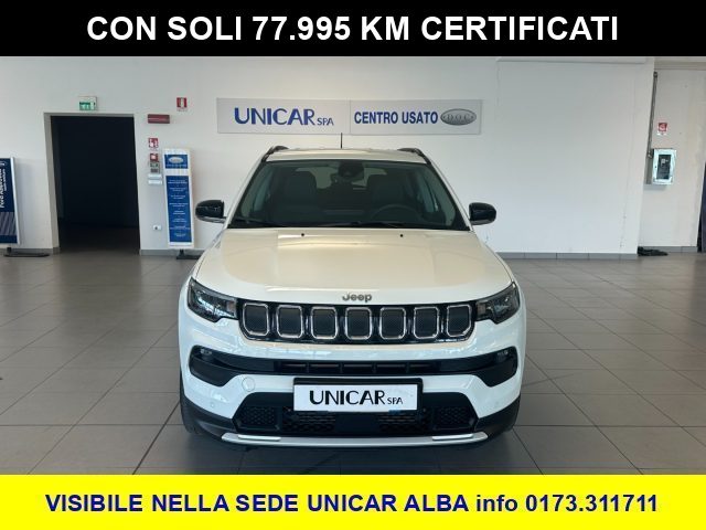 JEEP Compass usata, con Airbag