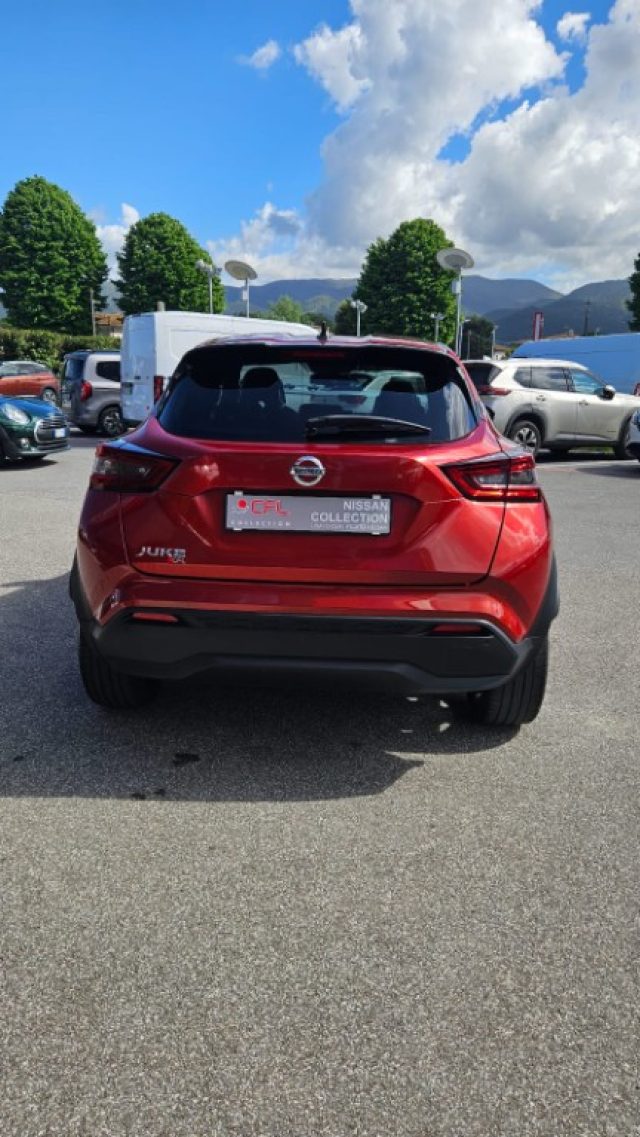 NISSAN Juke usata, con Antifurto