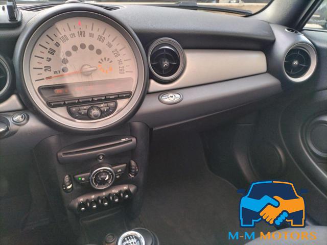 MINI Cabrio usata, con Cronologia tagliandi