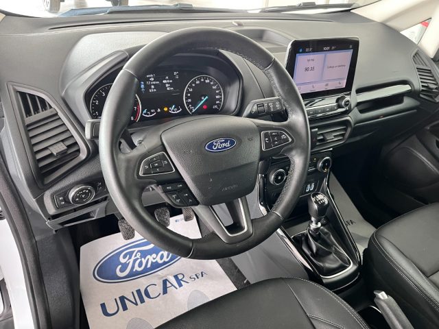 FORD EcoSport usata, con Volante in pelle
