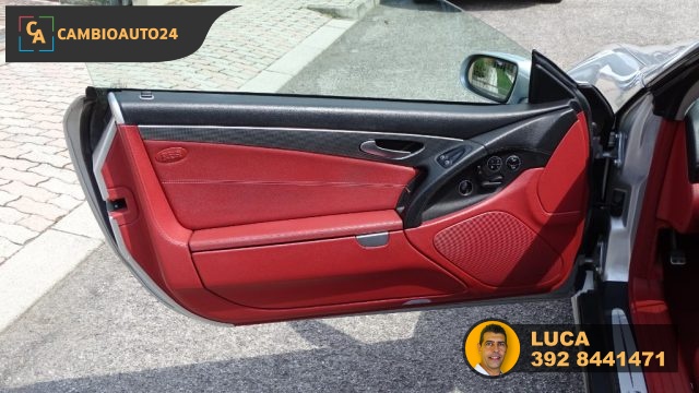 MERCEDES-BENZ SL 500 usata, con Sospensioni pneumatiche