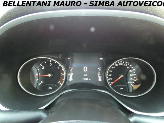 JEEP Compass usata, con Servosterzo