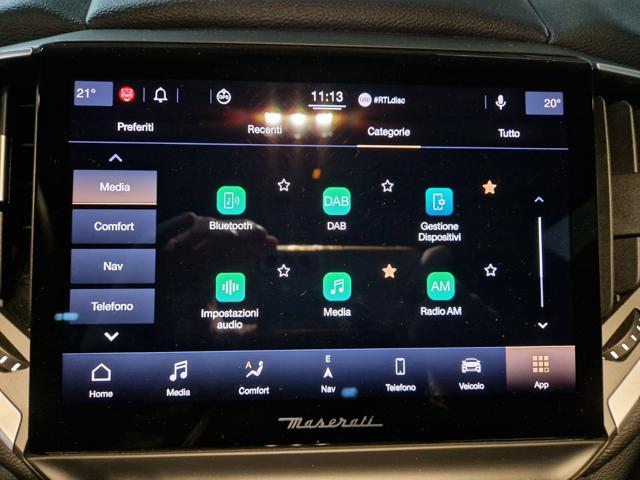 MASERATI Ghibli usata, con Luci diurne LED