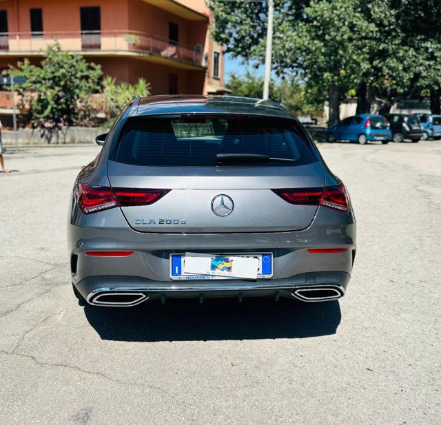 MERCEDES-BENZ CLA 200 usata, con Airbag