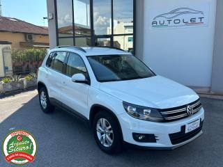 VOLKSWAGEN Tiguan 2.0 TDI 110 CV Cross BlueMotion Technology