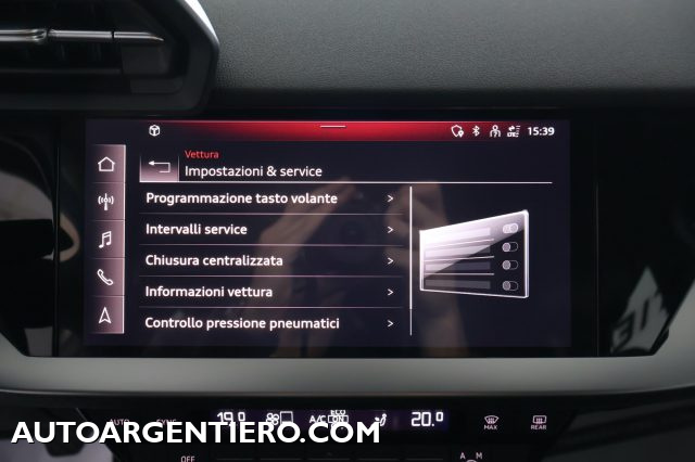 AUDI A3 usata, con Sistema di navigazione