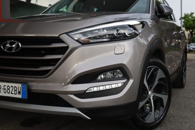 HYUNDAI Tucson usata 123