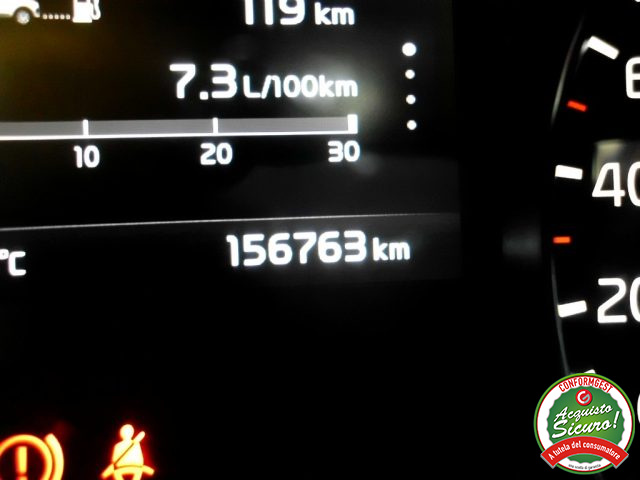 KIA Sportage usata, con USB